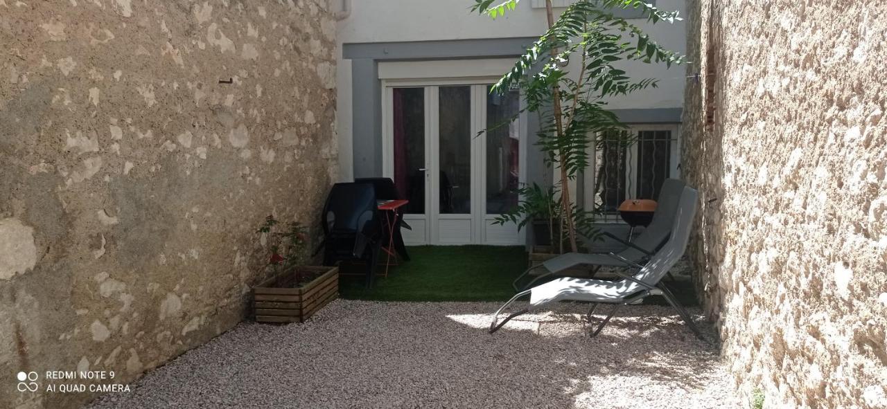 Studio Cosy Au Calme Cuxac-d'Aude Экстерьер фото